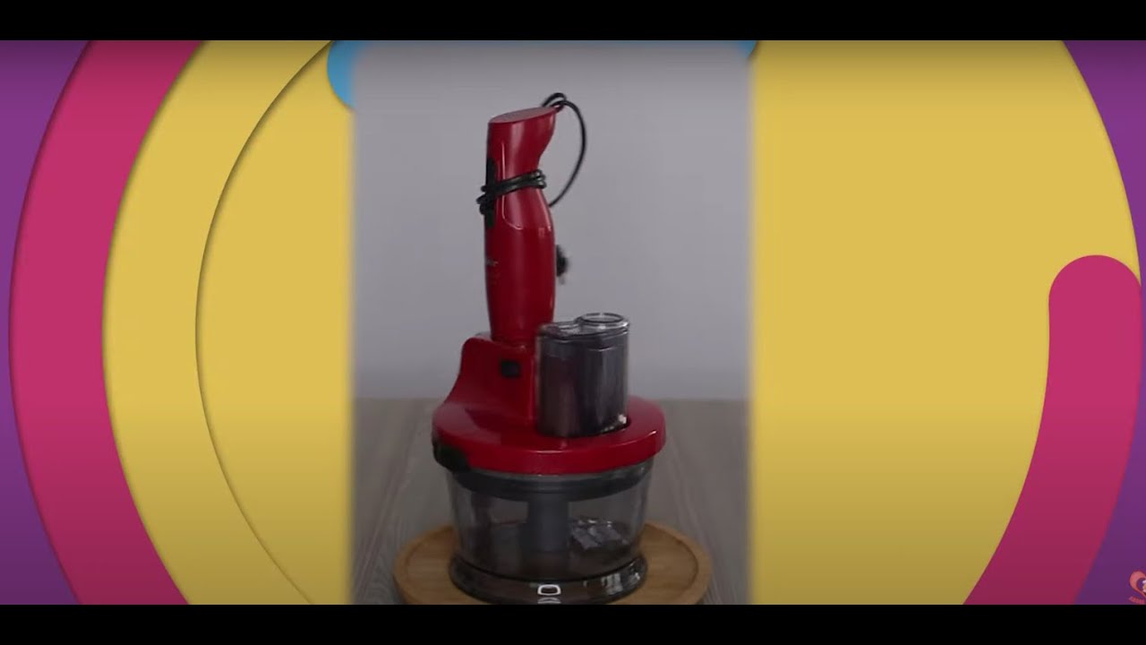 Fakir Mr Chef Quadro Mikser & Blender Seti İnceleme