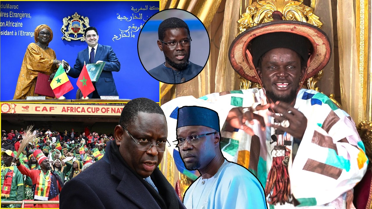 URGENT: PM SONKO MO DÉF ERREUR BO TAKH NIOU CONDAMNÉ SUPPORTER YI MAROC, PR MACKY SALL RÉK MO MEUNON