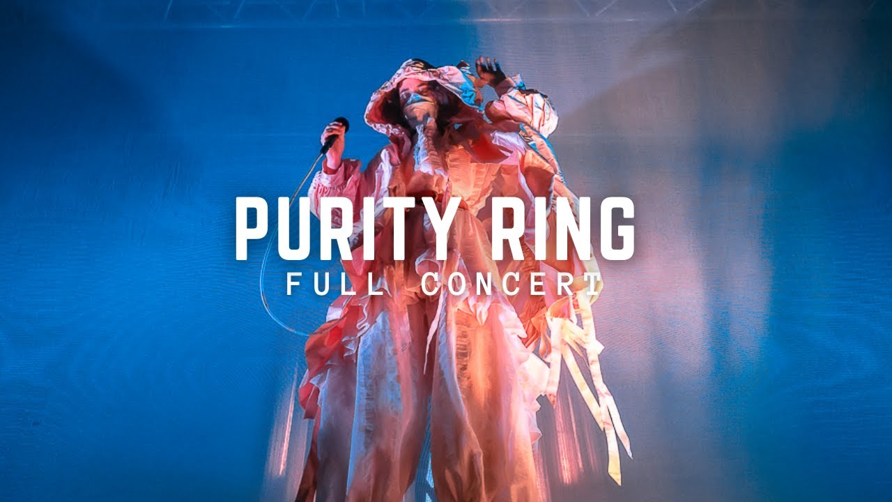 Purity Ring Live in New Haven, CT | Tour De Womb 2022 (FULL SET)