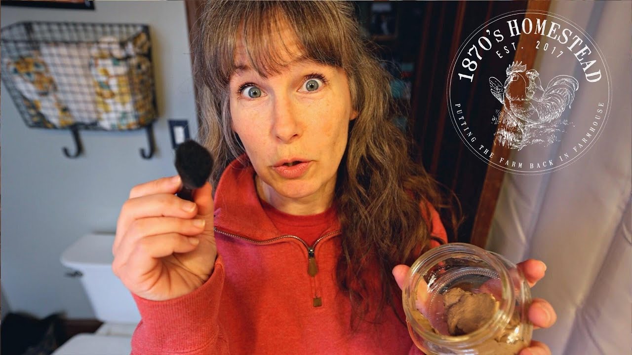 Homemade Makeup Foundation & a Quick Pantry Lunch with Me