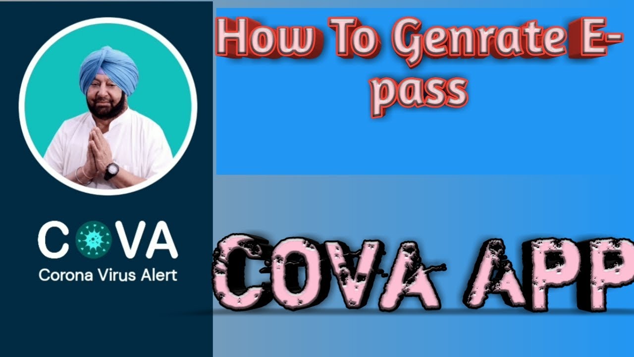 How to Apply E- Pass Cova App (after weekend Lockdown Curfew Pass)