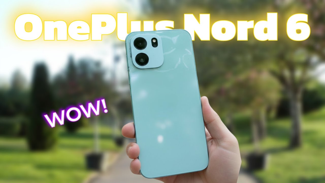 OnePlus Nord 6 Launch Date & Price In India | OnePlus Nord 6 First Look - Full Specs ???