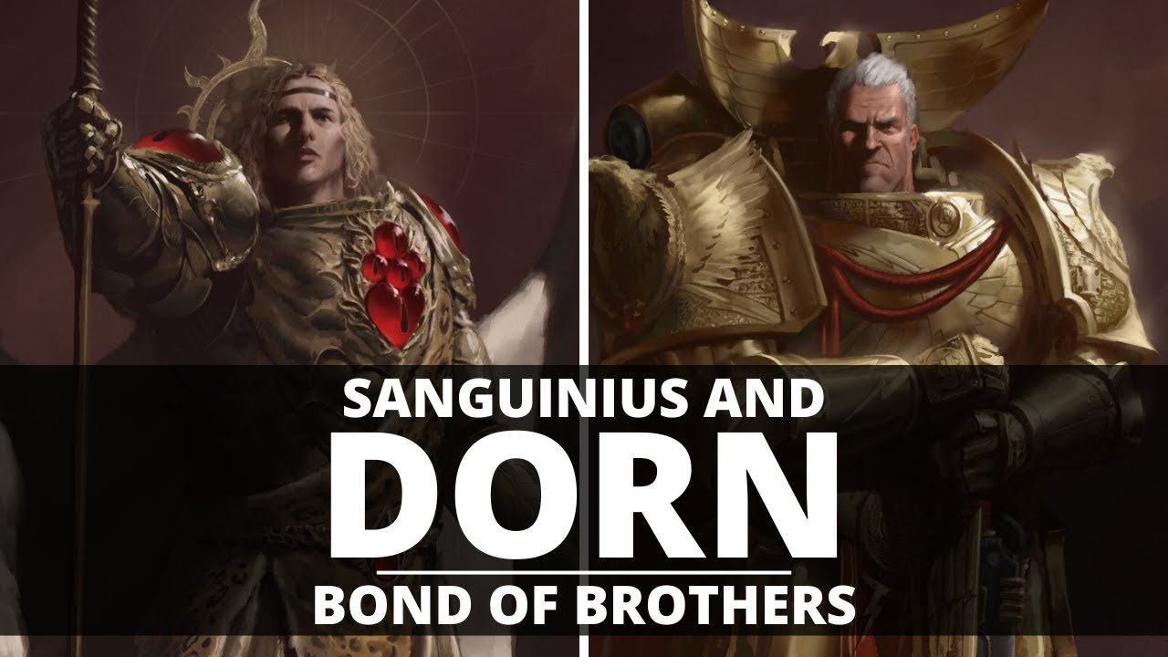 THE RESPECT OF ROGAL AND SANGUINIUS! THE BOND OF BROTHERS