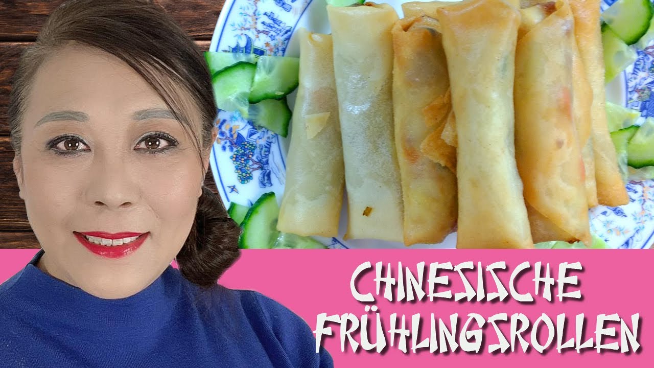 Chinesische Frühlingsrollen 春卷