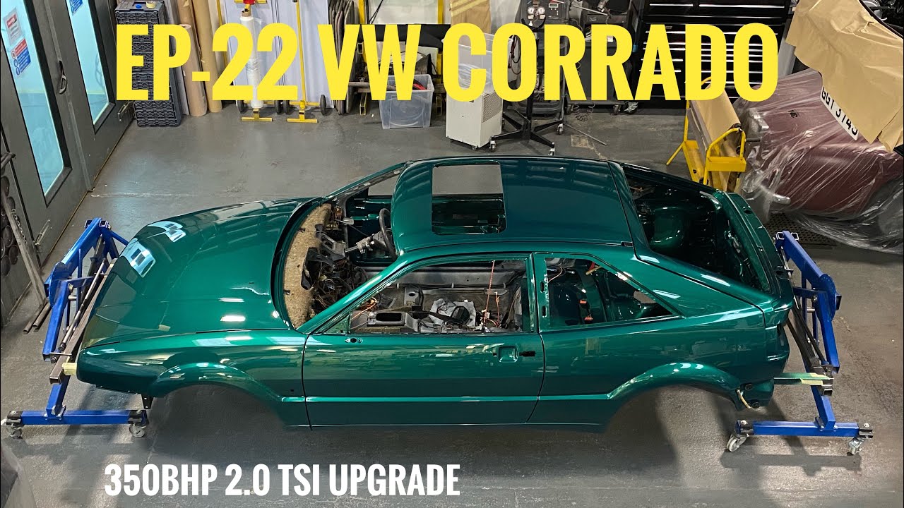 VW Corrado body and paint - with a 2.0 Tsi upgrade.