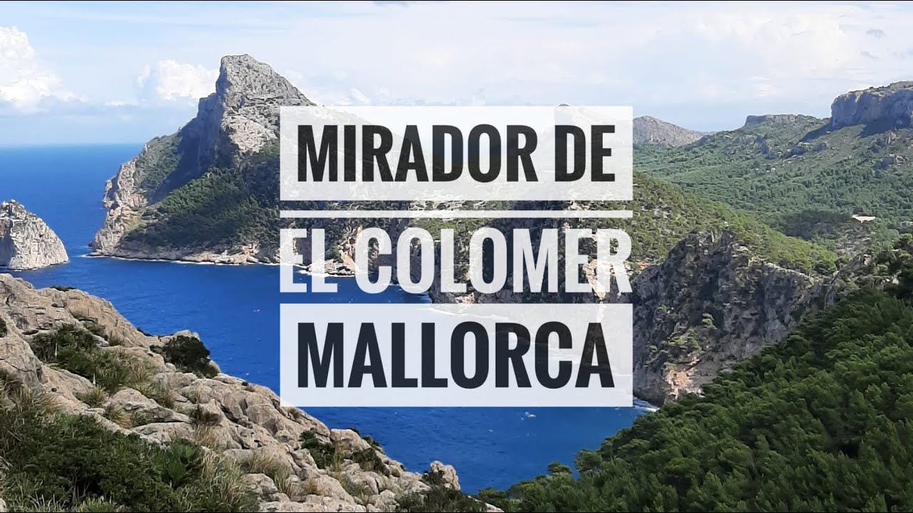 Walk in Mirador de el Colomer in Mallorca | September 2023 | 4k #spain