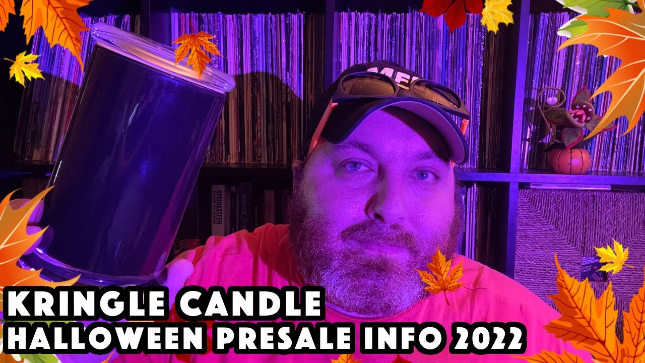 Kringle Candle Halloween Presale Info | Halloween 2022 🎃