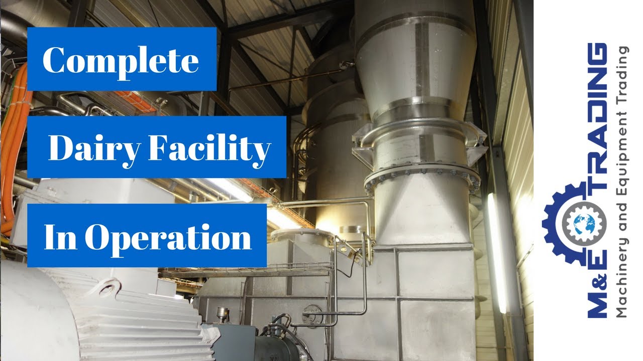Complete Dairy for Milk Concentrate Production