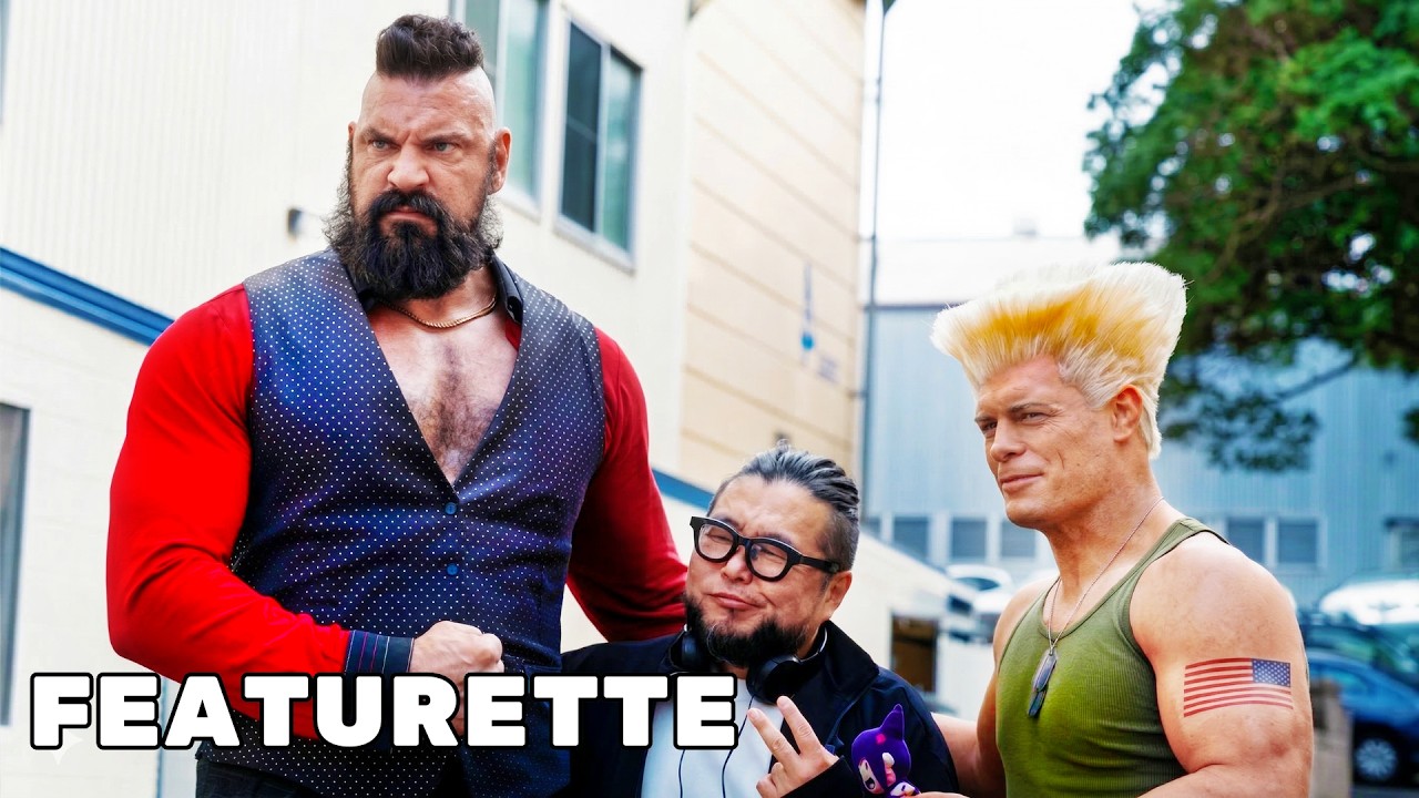 STREET FIGHTER Featurette - 