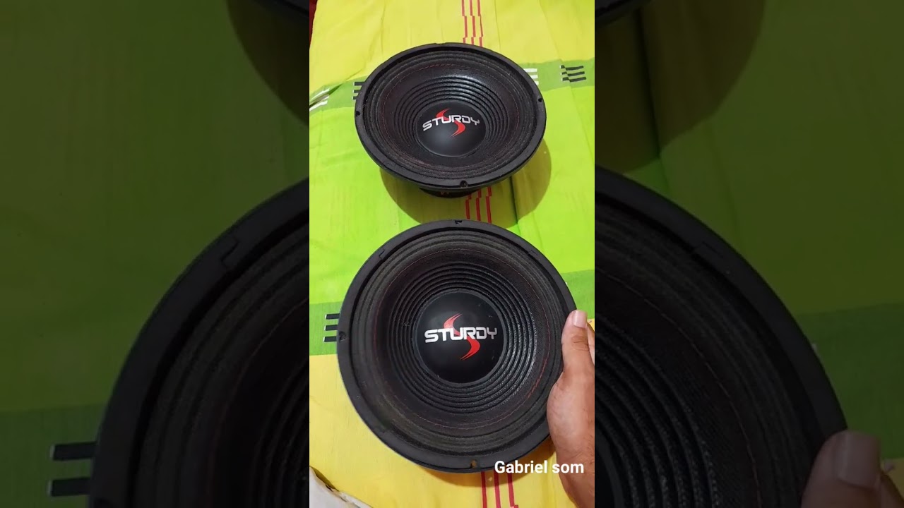Esses são meu médio de 200 RMS.😊🙂
