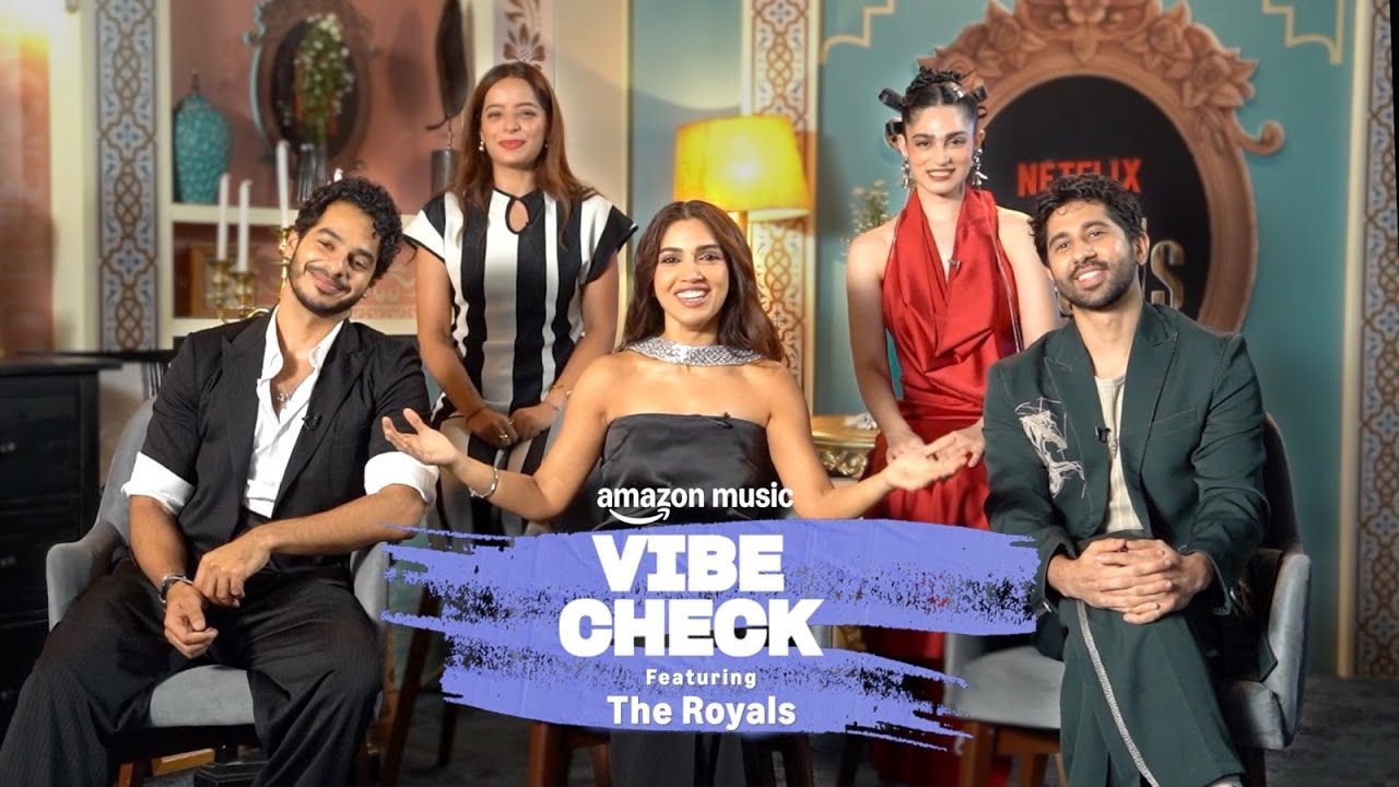 How Royal Are Their Vibes? Vibe Check ft. The Royals!