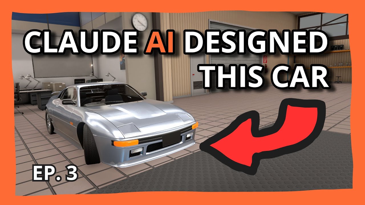 Using Claude AI To Build a JDM Sports Car – And It’s Surprisingly Good! (Automation X BeamNG)