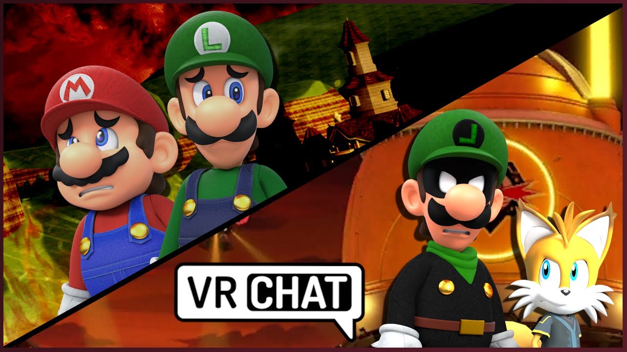 How Mr.L Met Nine || VR CHAT