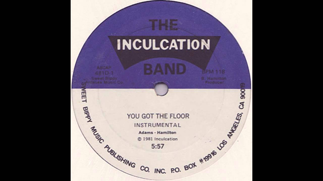 Arthur Adams - You Got The Floor (Instrumental)
