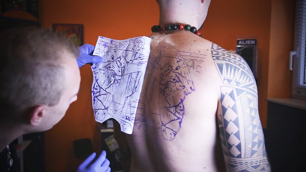 Invictus Tattoo 2. rész(2014): Így készül a tetoválás