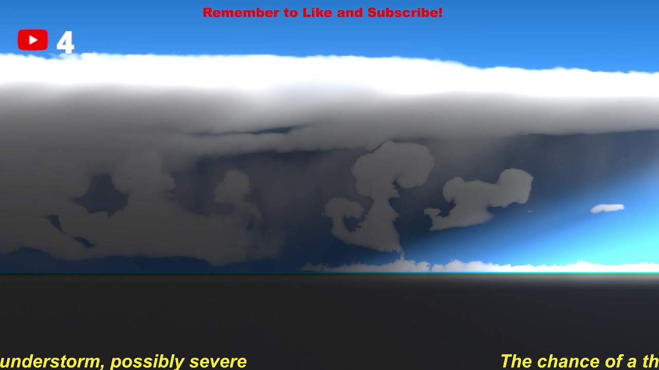 Weather Sandbox LIVE! (PANGORA SIM)