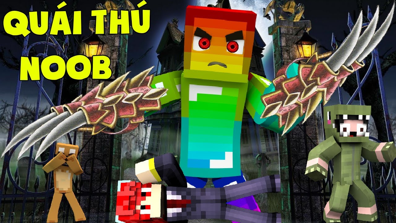 MINI GAME : AI LÀ QUÁI THÚ LƯƠN LẸO NHẤT NOOB TEAM ?? NGÀY NÓI DỐI CỦA NOOB TEAM