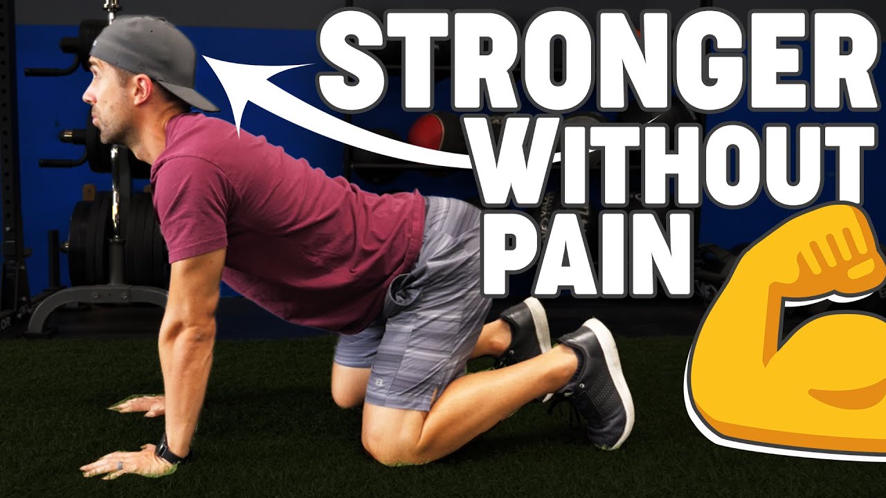 TOP 6 Core Exercises for a BAD BACK (Stronger Spine & Abs)