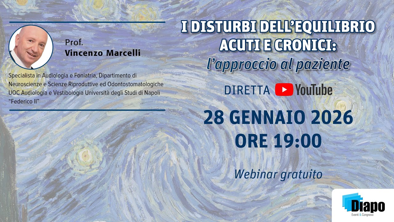 I disturbi dell’equilibrio acuti e cronici: l’approccio al paziente