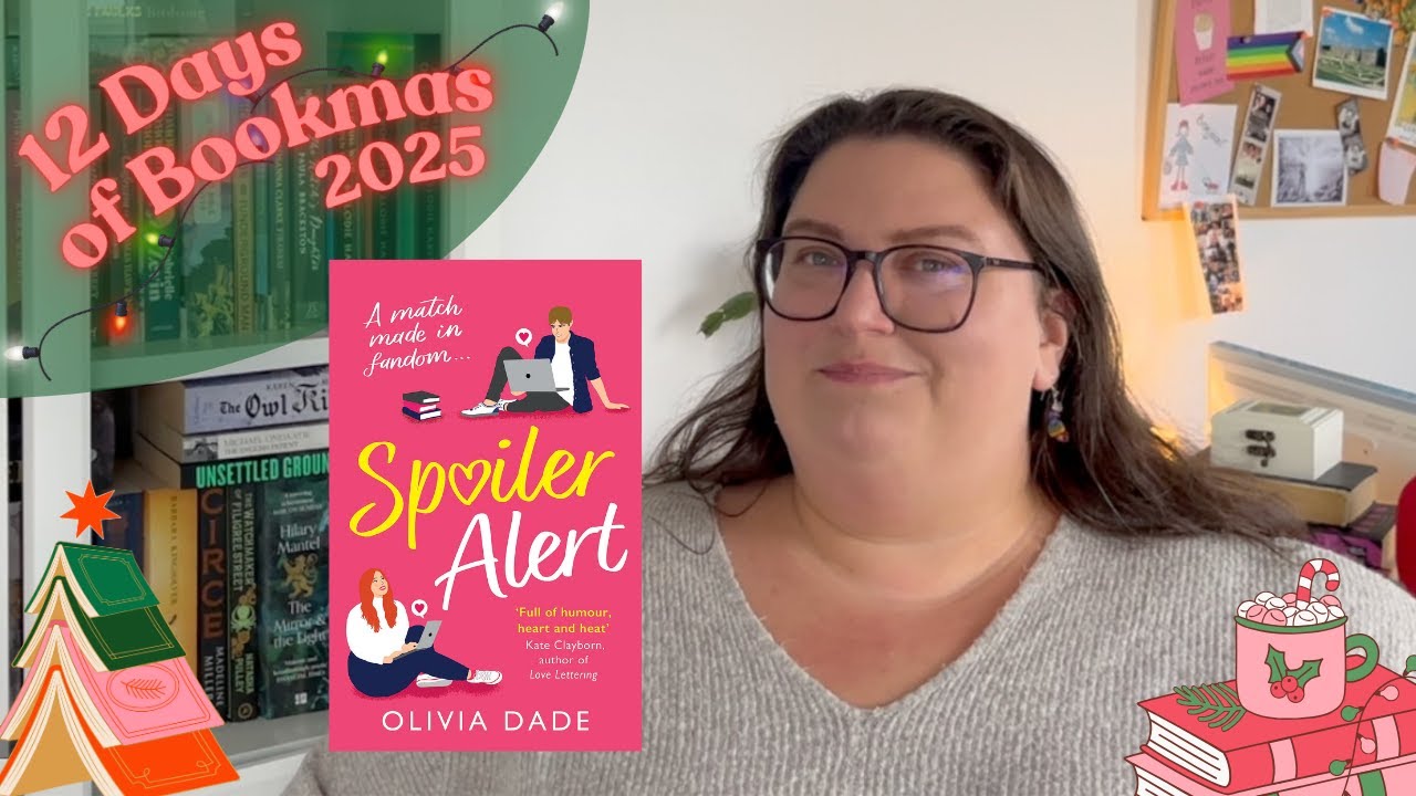 12 Days of Bookmas 2025... Day 9