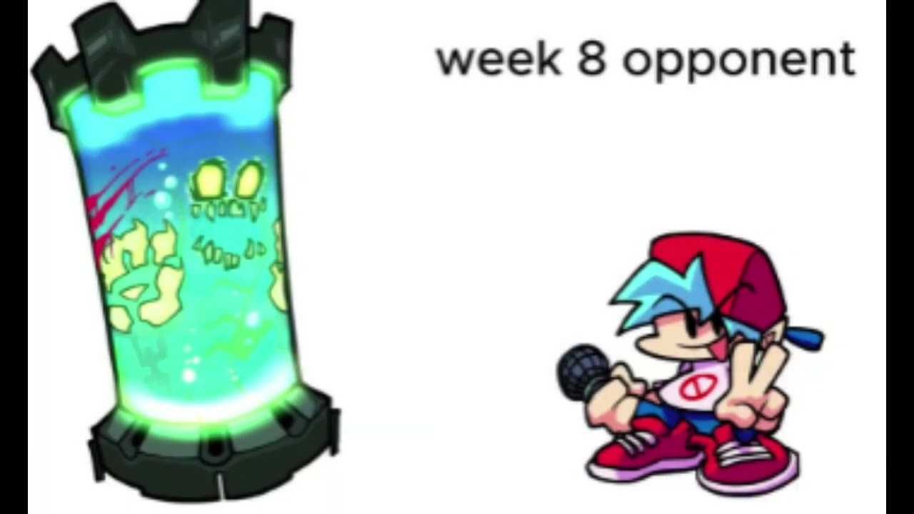 REAL FNF WEEK 8 LEAKS #fnf