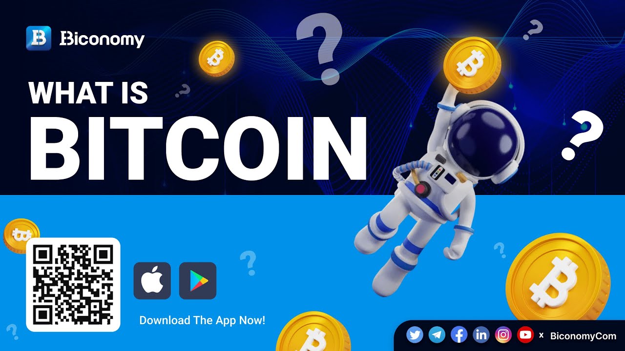 #BICONOMY EDUCATION - WHAT IS #BITCOIN 🤔