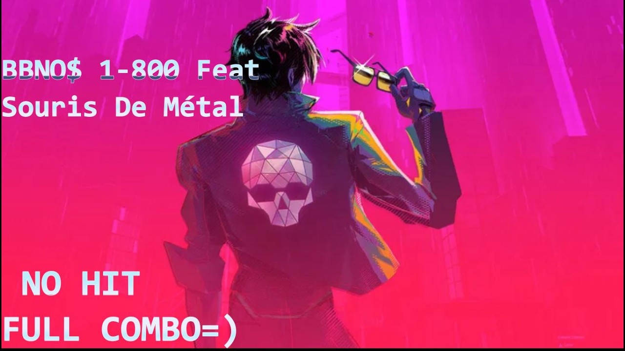 Dead As Disco X BBNO$ 1 800 Feat Souris De Métal NO HIT FULL COMBO