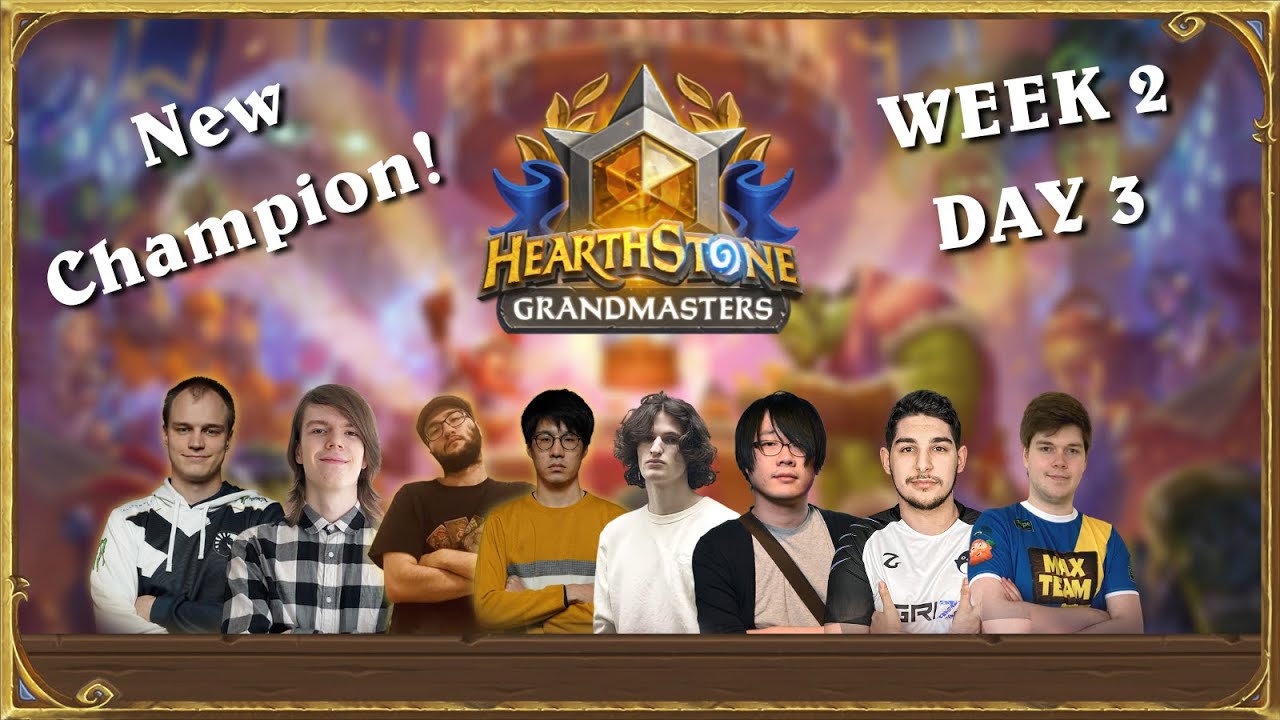 2022 Hearthstone Grandmasters | Last Call | Week 2 | Day 3