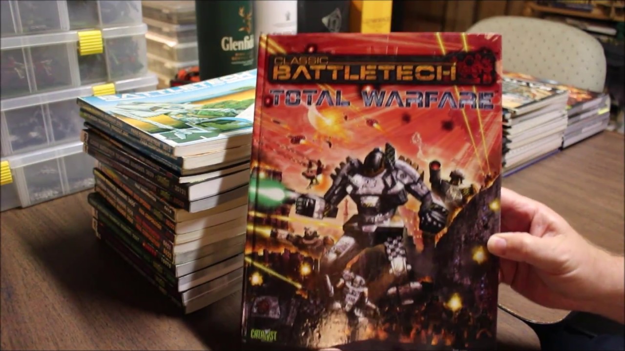 Battletech Rulebooks and Source Books Overview and what you need to start.