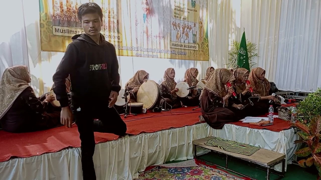 Sholawat lirik Lintang Asmoro 