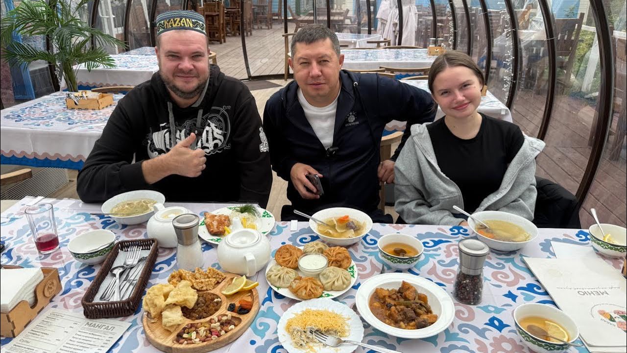 НЕ ДОРОГО В КАЗАНИ. АШ БАБАЙ. ОБЗОР ЗАВЕДЕНИЙ