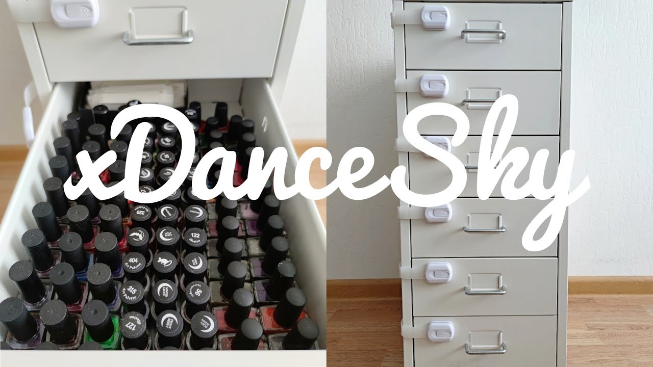 Расхламление лаков для ногтей 💅🏻 Часть 3. xDanceSky ✨