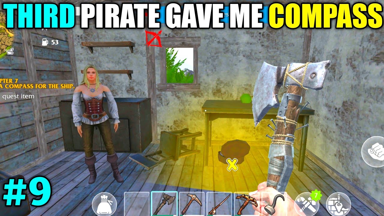 Last Pirate Island Adventure || Part9 || OneClue Gameplay
