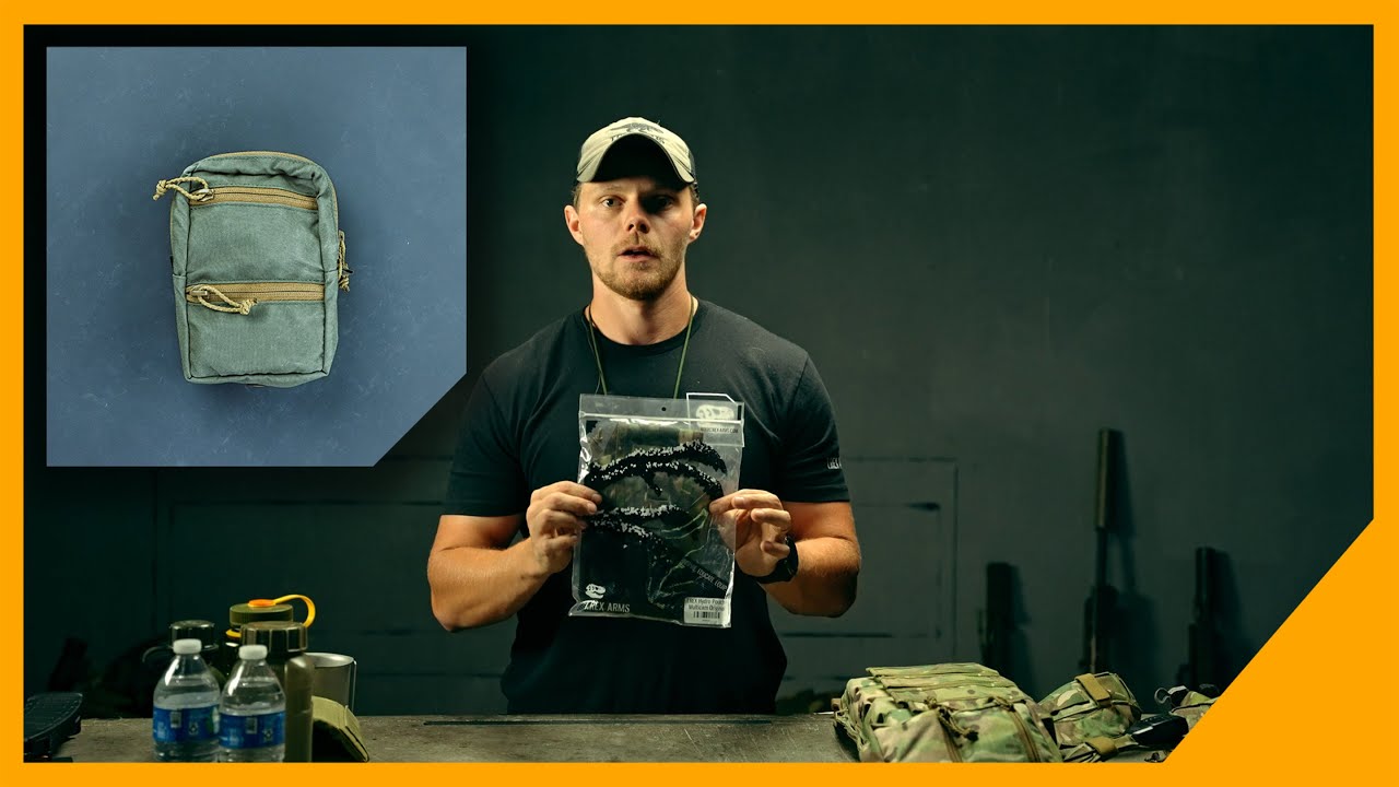 T.REX Vertical GP Pouch | Overview