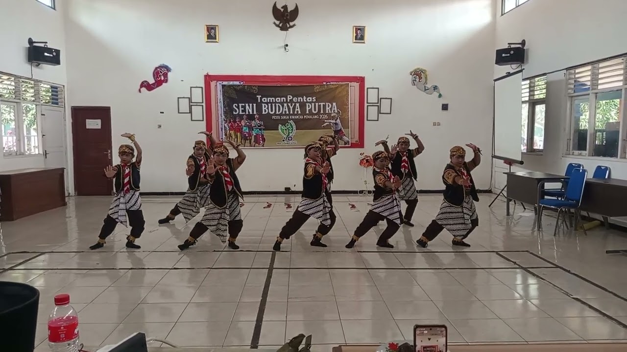 Taman pentas seni budaya Lomba pesta siaga KWARCAB PEMALANG (BARUNG PUTRA SDN 02 MULYOHARJO)