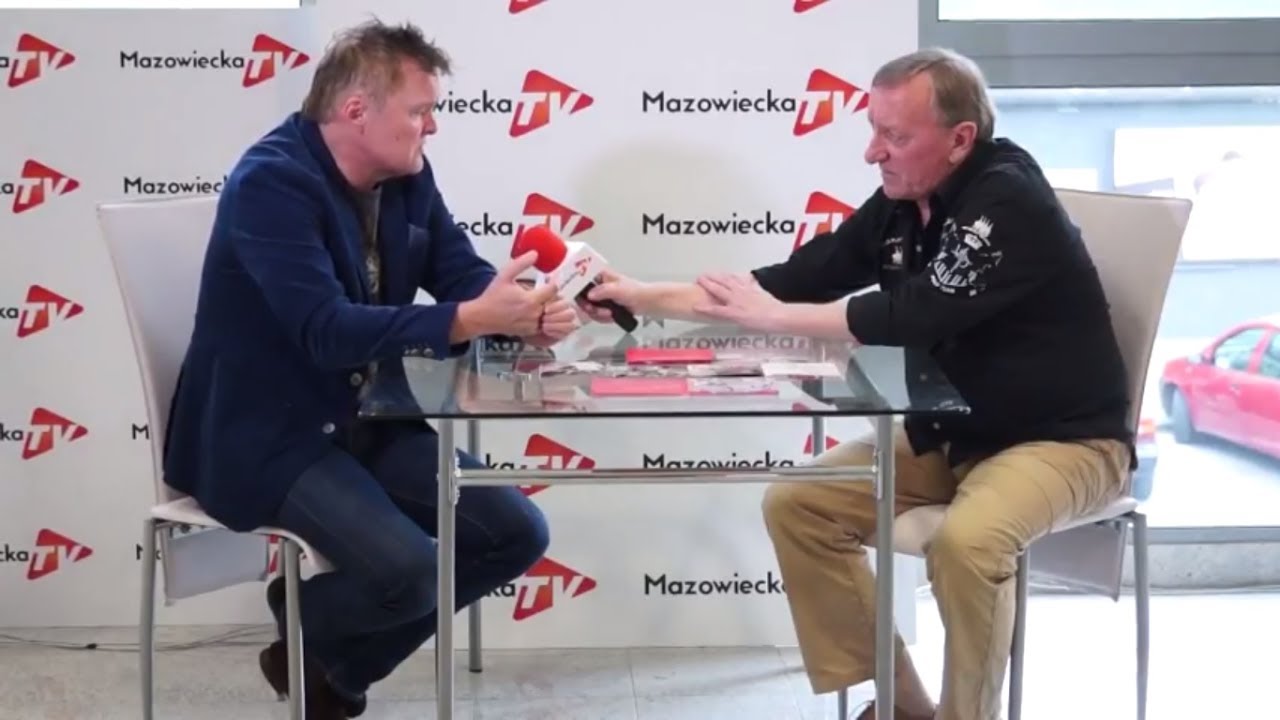 Kulturalne wywiady Sławka Drygalskiego - Robert Chojnacki - Studio Mazowiecka TV