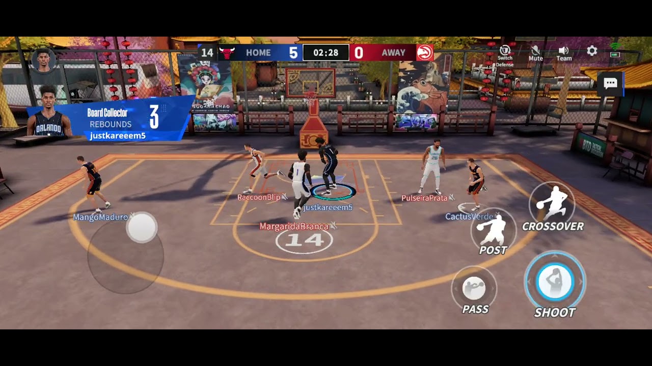 NBA 2k ranking tournament part 5