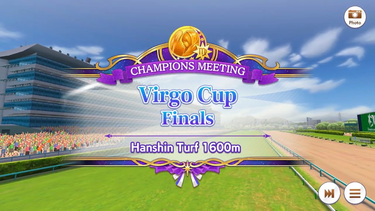 Umamusume: Pretty Derby - Global CM#5 - Virgo Cup Finals