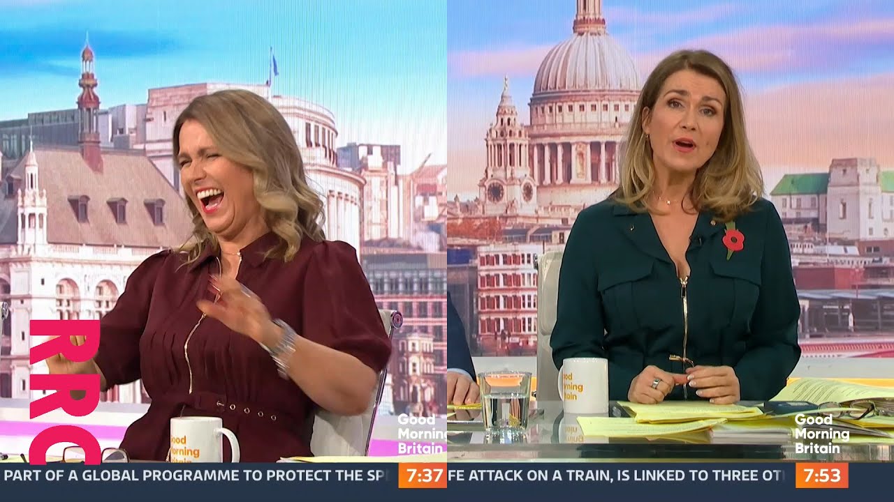 Susanna Reid }Zip A Dee Doo Dah