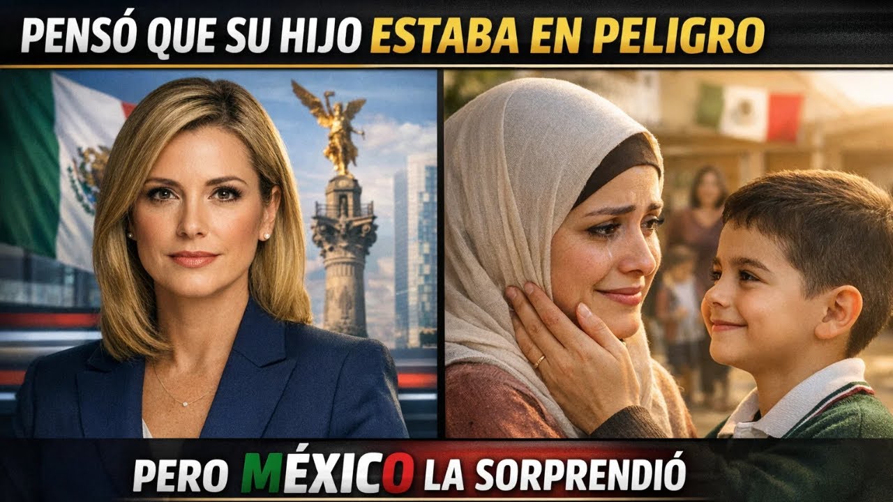 Envió a su hijo a una escuela en México y una madre siria pensó que estaba en peligro, pero erró