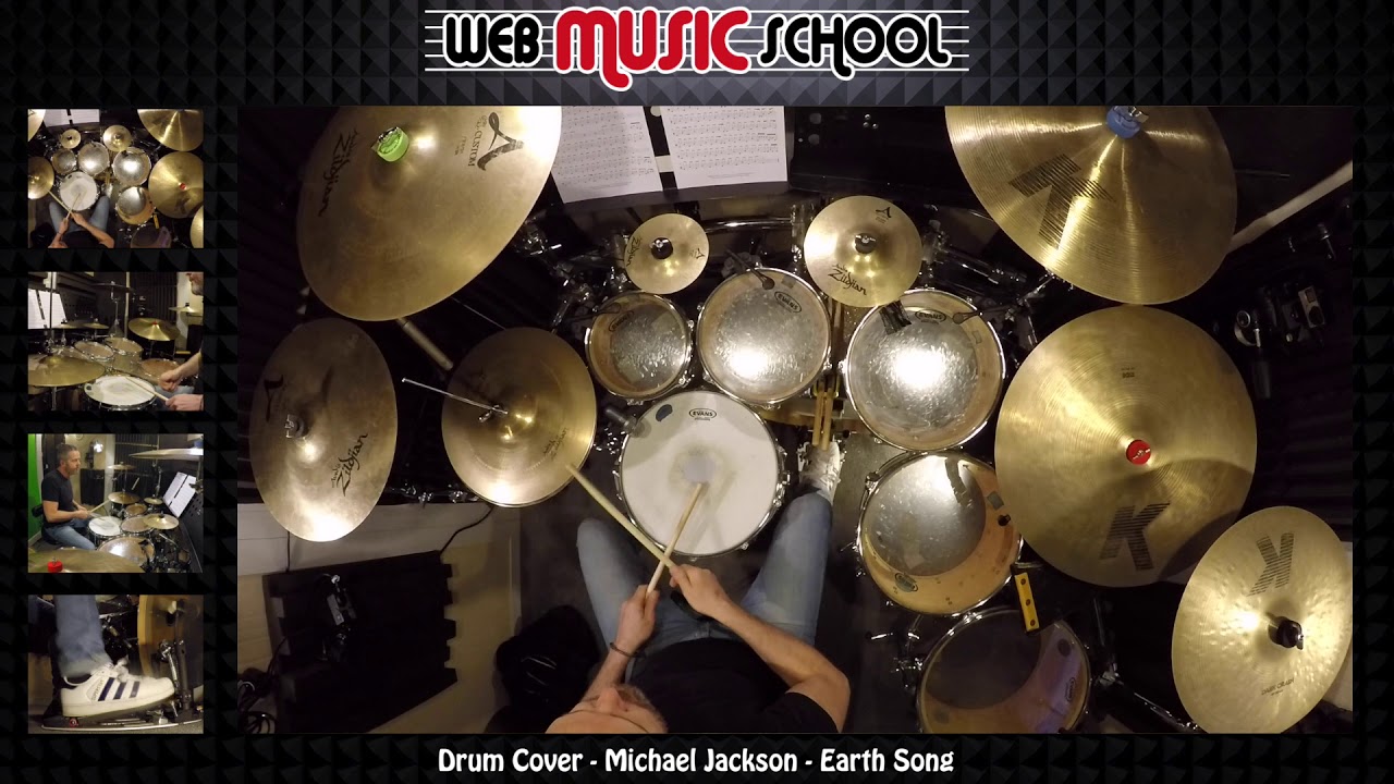 Michael Jackson - Earth Song - DRUM COVER