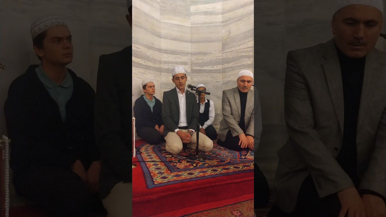 Mehmet Ali Sarıtürk Fatih Camii Aşr-ı Şerif ( Hacc suresi 74-78 /Ahzab Suresi 23-25)