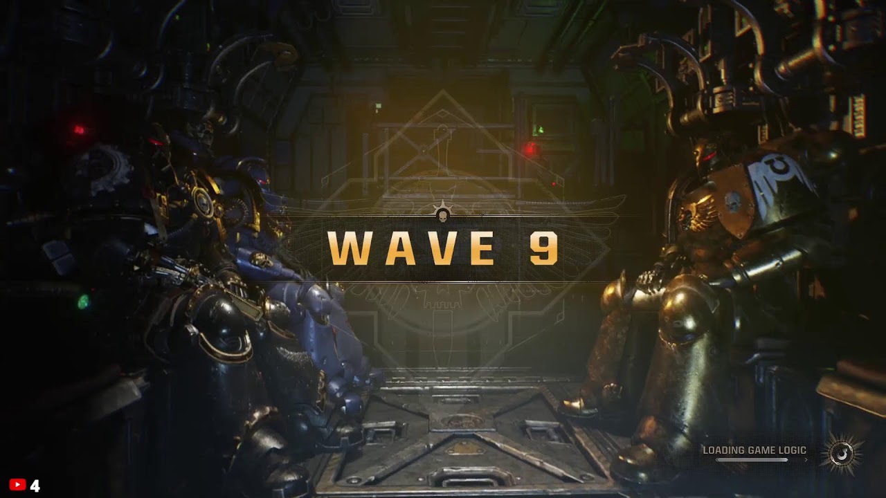Warhammer 40k Space Marine 2 Grinding for the Levels