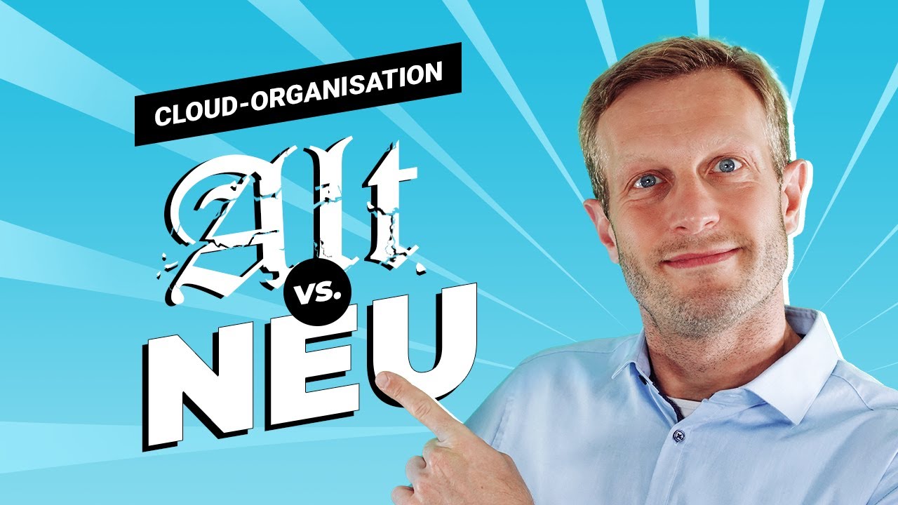 Cloud-Organisation: Die 4 wichtigsten Aspekte!
