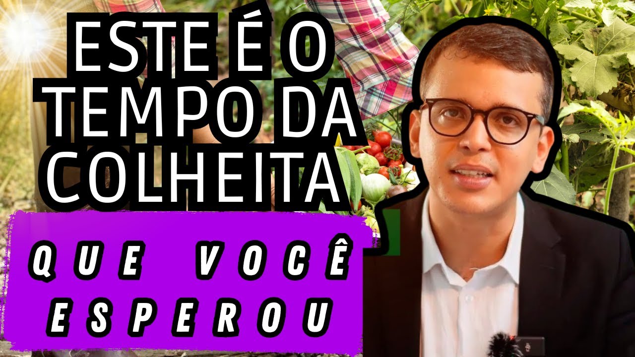 Pr Renato Torres Moul | Este É o Tempo da Colheita Que Você Esperou