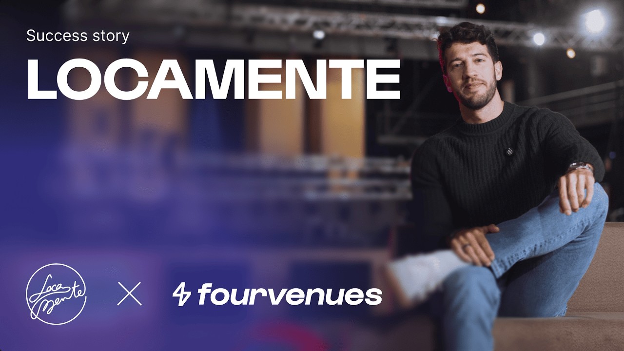 LOCAMENTE X FOURVENUES | CASO DE ÉXITO