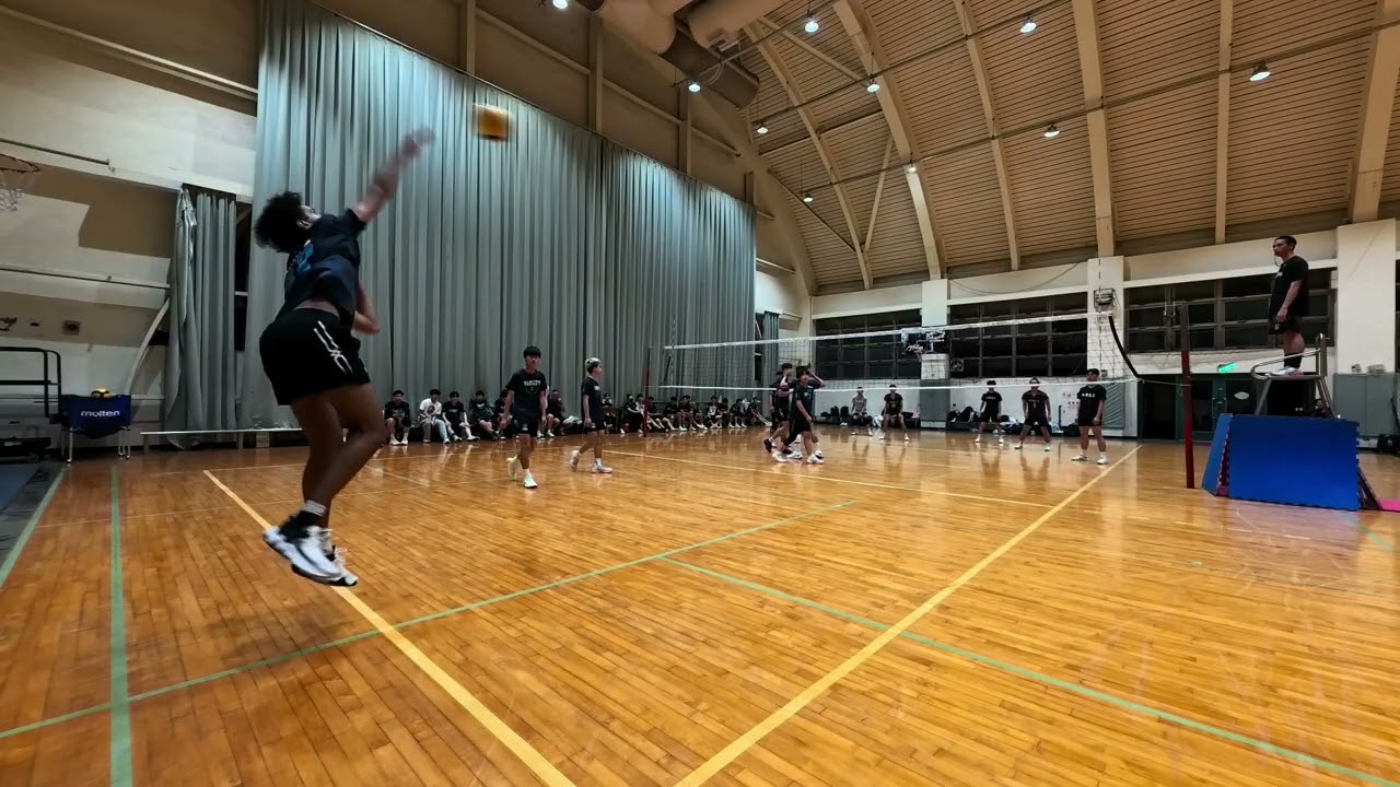 Varsity Boys Volleyball TES v 內湖高工 6th set 20260318