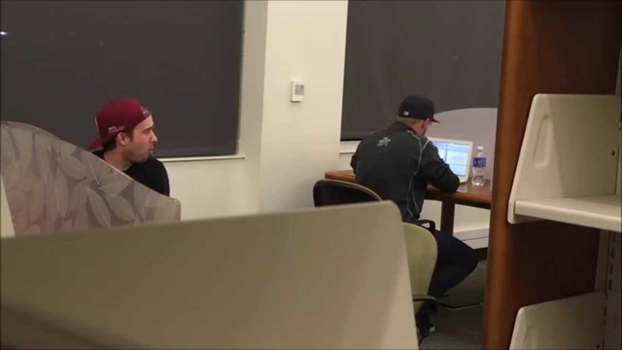 Loud Eating in the Library USU