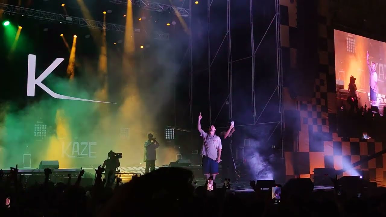 Kaze - Adelanto inédito La Lloradita en DIRECTO Madrid Salvaje