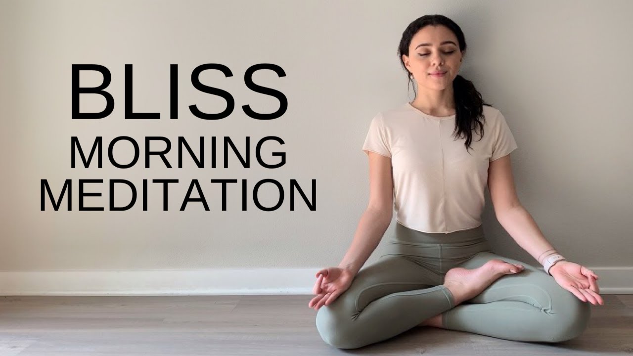 10-Minute Morning Guided Meditation for Bliss & Mindfulness